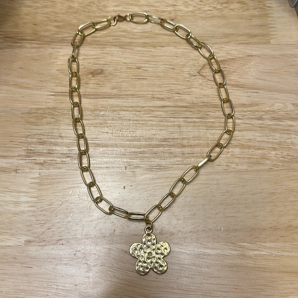 Flower Neckless Handmade 💗
